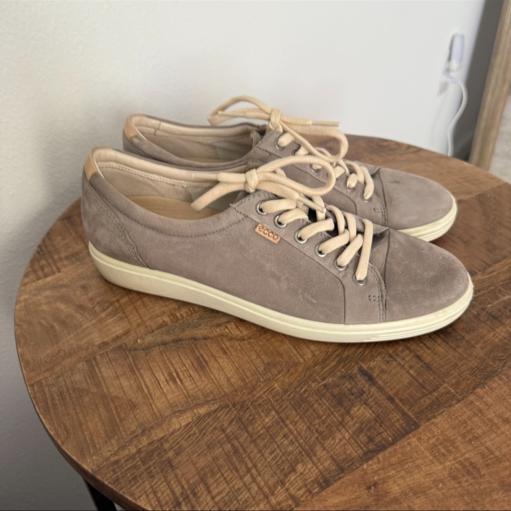 Ecco Suede Sneakers